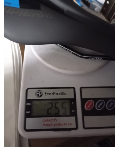 sella mtb o corsa nuova lapierre blu binari al cr-mo