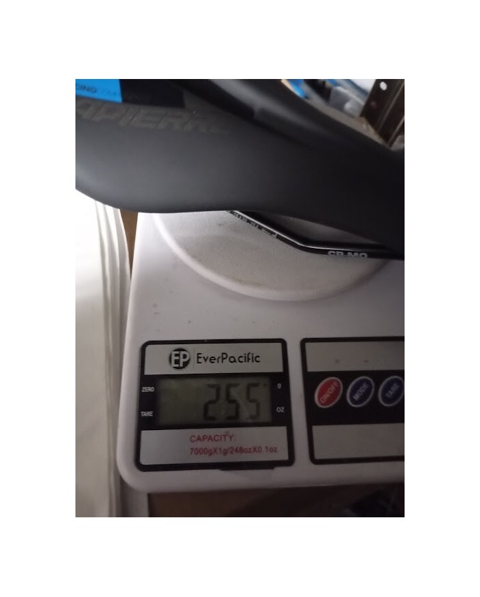 sella mtb o corsa nuova lapierre blu binari al cr-mo