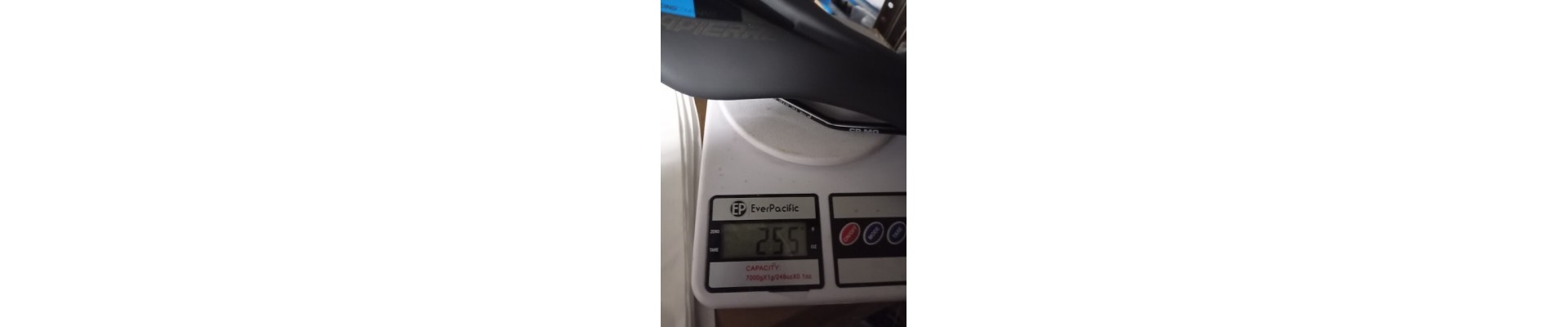 sella mtb o corsa nuova lapierre blu binari al cr-mo