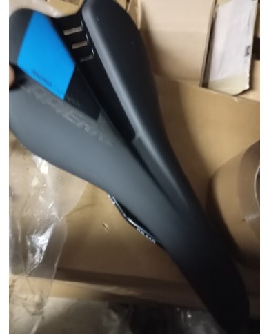 sella mtb o corsa nuova lapierre blu binari al cr-mo