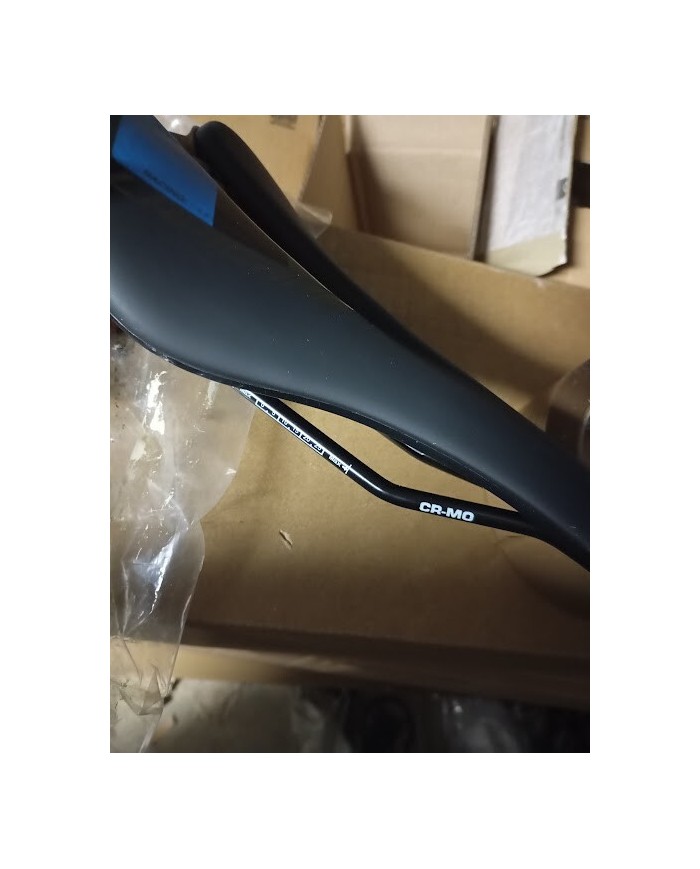 sella mtb o corsa nuova lapierre blu binari al cr-mo