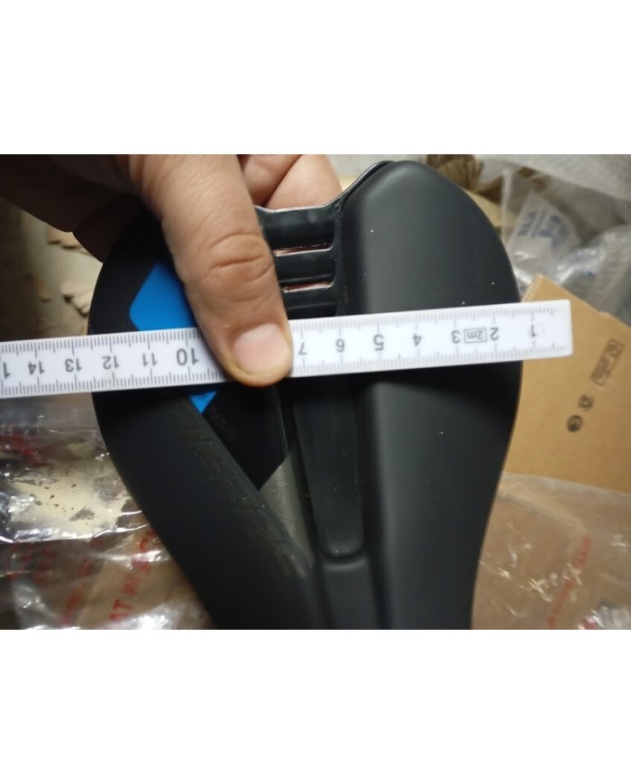 sella mtb o corsa nuova lapierre blu binari al cr-mo