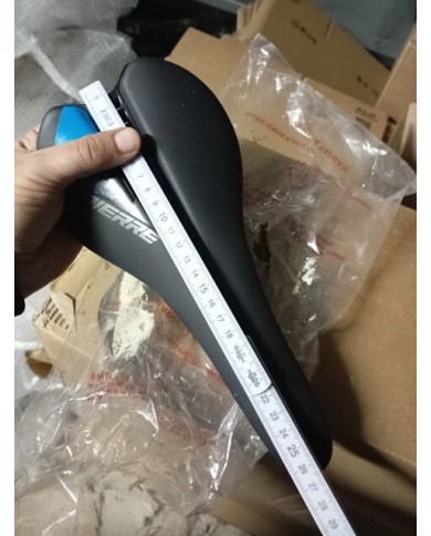 sella mtb o corsa nuova lapierre blu binari al cr-mo