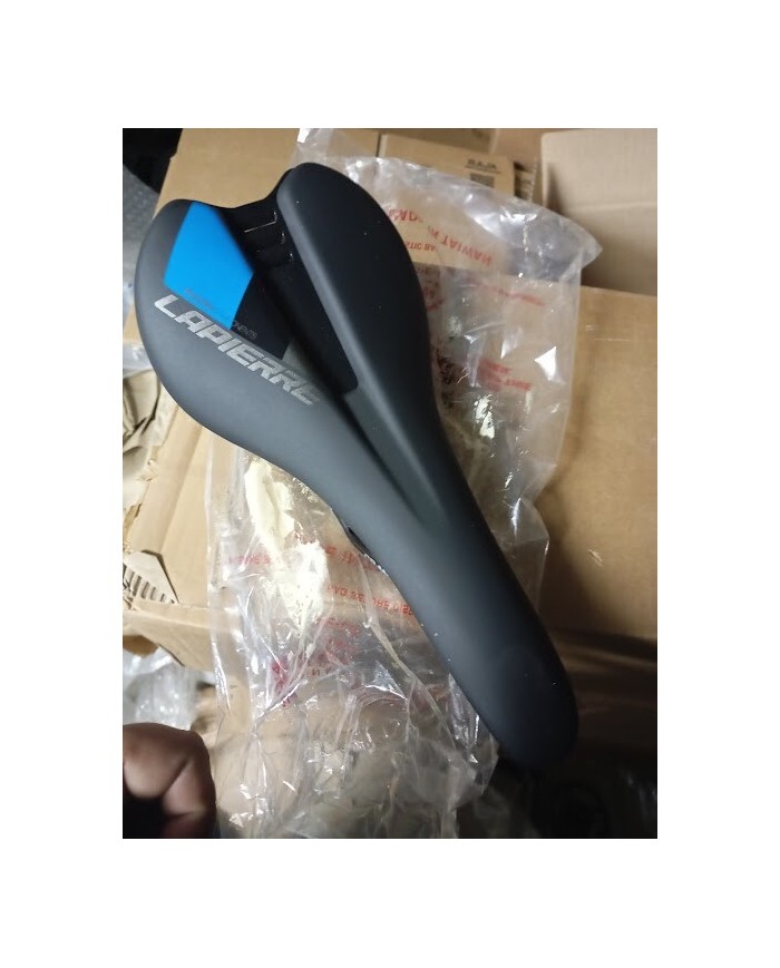 sella mtb o corsa nuova lapierre blu binari al cr-mo