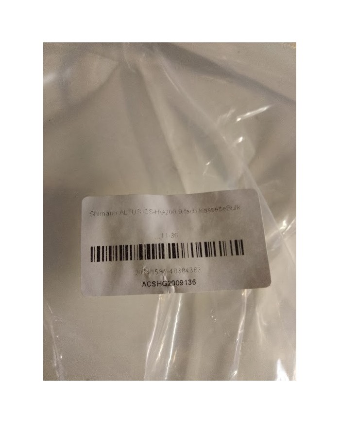 Cassetta ALTUS CS-HG200 a 9 velocità 11-36T