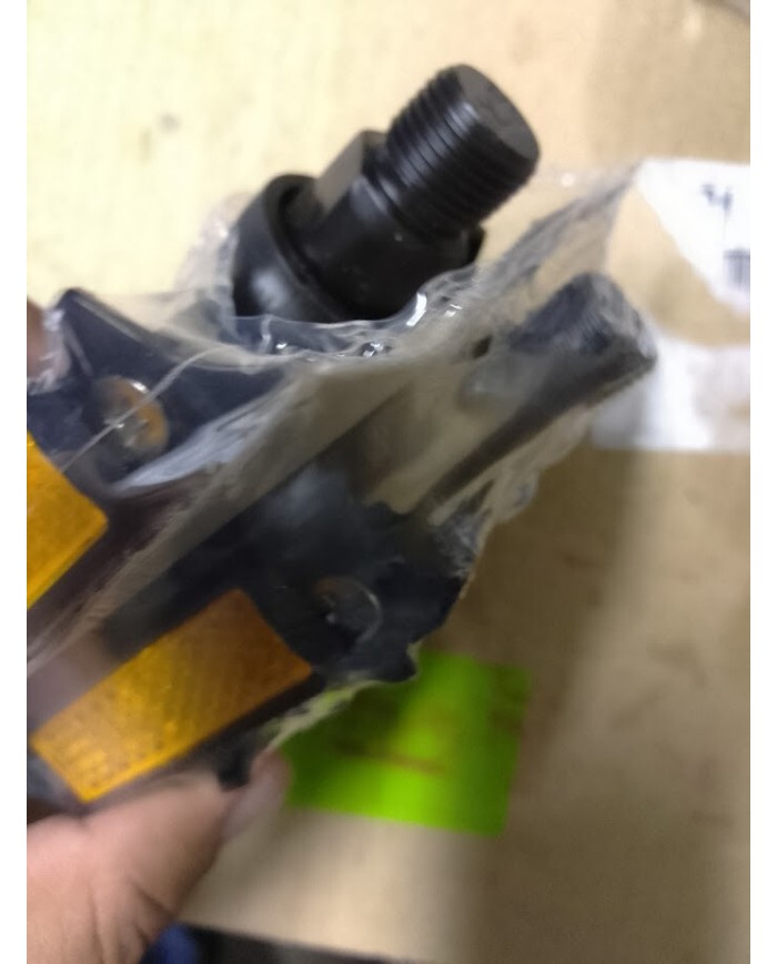 PEDALI PER BICICLETTA BUONA QUQLITà IN METALLO CUSCINETTI SIGILLATI NO CHINA