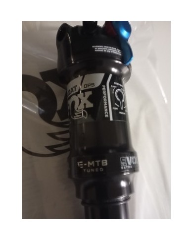 Ammortizzatore MTB nuovo 165x45 attacco trunnion Fox float spa performance...