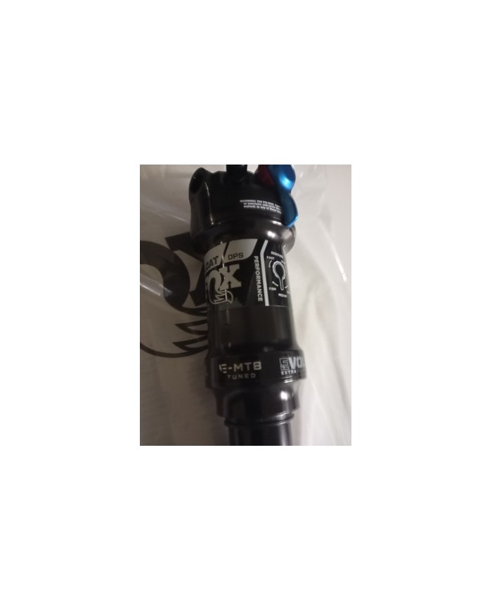 Ammortizzatore MTB nuovo 165x45 attacco trunnion Fox float spa performance...