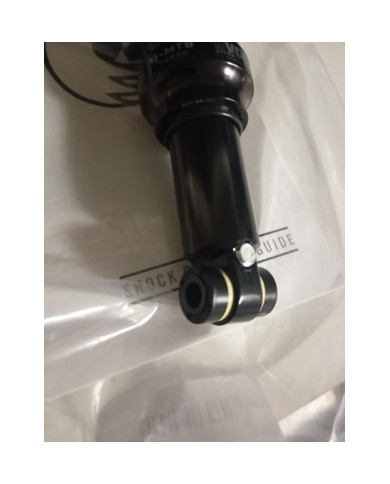 Ammortizzatore MTB nuovo 165x45 attacco trunnion Fox float spa performance...