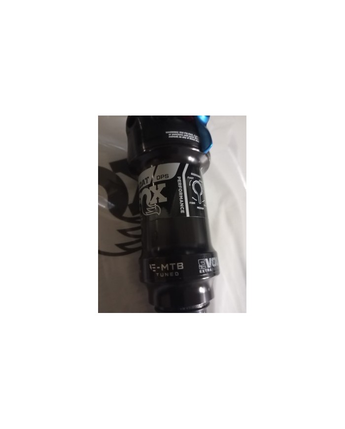 Ammortizzatore MTB nuovo 165x45 attacco trunnion Fox float spa performance...