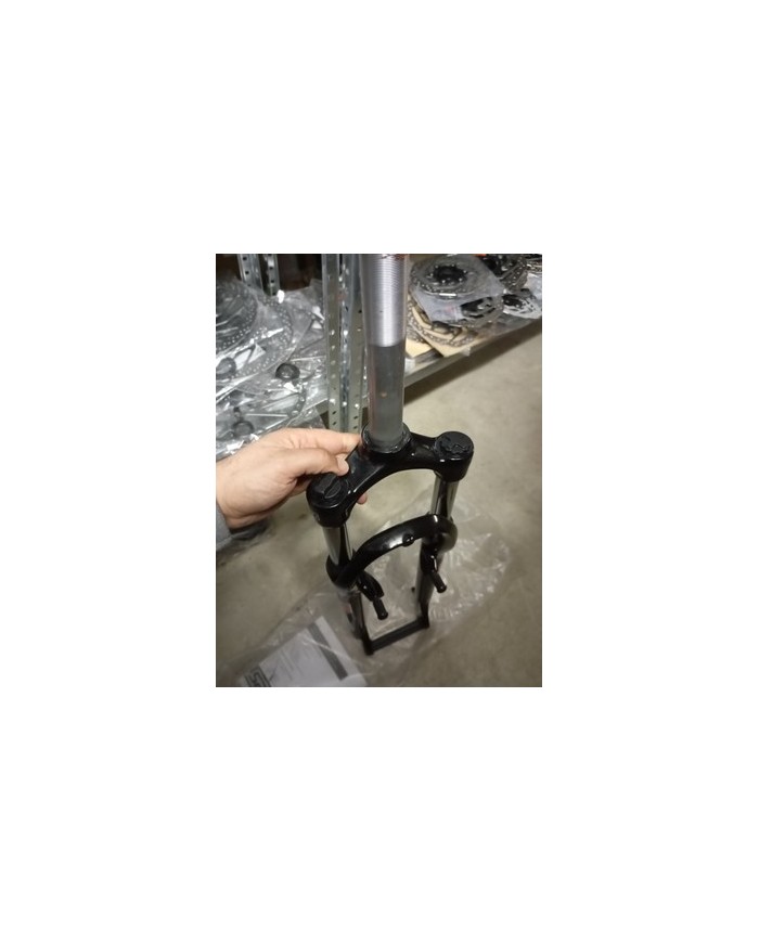 Forcella MTB 27,5 Freni Vbrake Suntour Mod M3030 Canotto 28,6mm Lungo 15,5cm