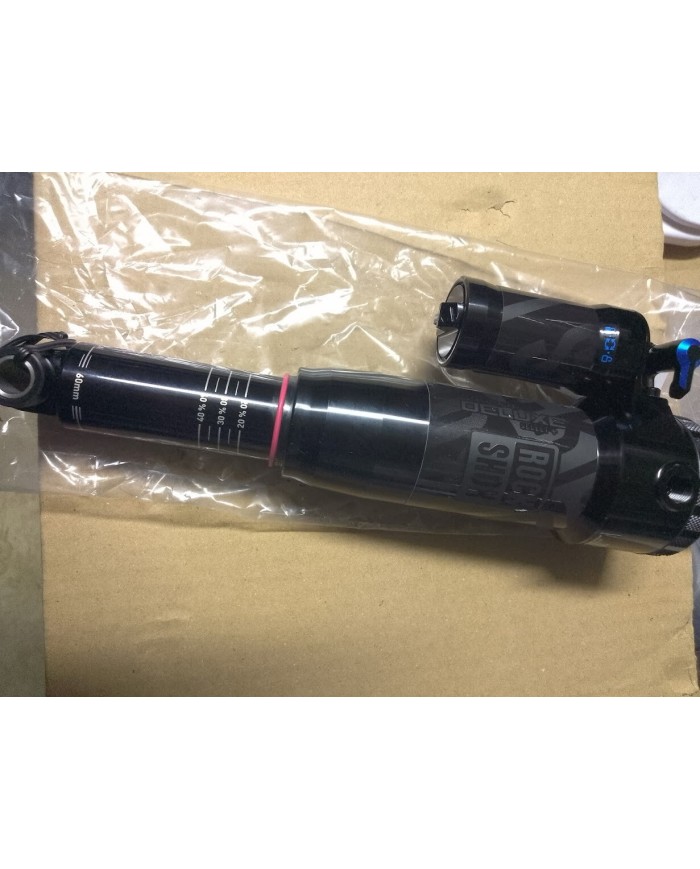 ammortizzatore mtb nuovo 205x60 attacco TRUNNION rockshox superdeluxe select +