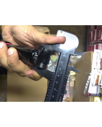 ammortizzatore mtb nuovo 205x60 attacco TRUNNION rockshox superdeluxe select +