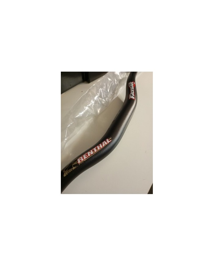 Manubrio MTB Diam 35mm Lungh 800mm Rise 30mm Renthal Fatbar In Alluminio