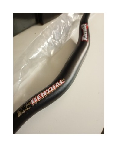 Manubrio MTB Diam 35mm Lungh 800mm Rise 30mm Renthal Fatbar In Alluminio