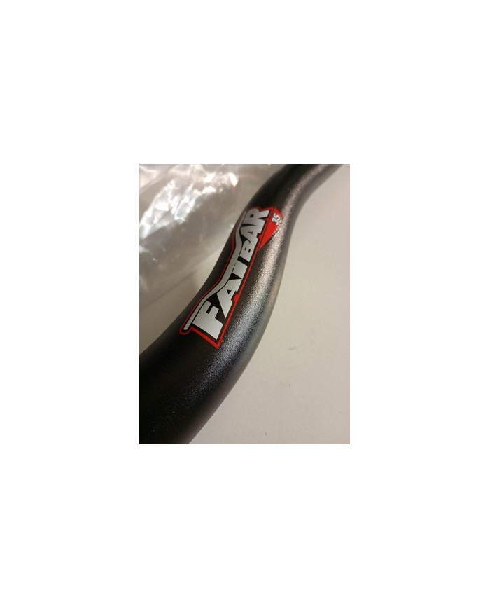 Manubrio MTB Diam 35mm Lungh 800mm Rise 30mm Renthal Fatbar In Alluminio