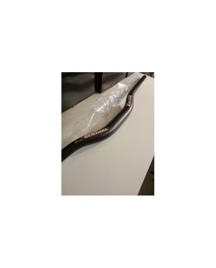 Manubrio MTB Diam 35mm Lungh 800mm Rise 30mm Renthal Fatbar In Alluminio