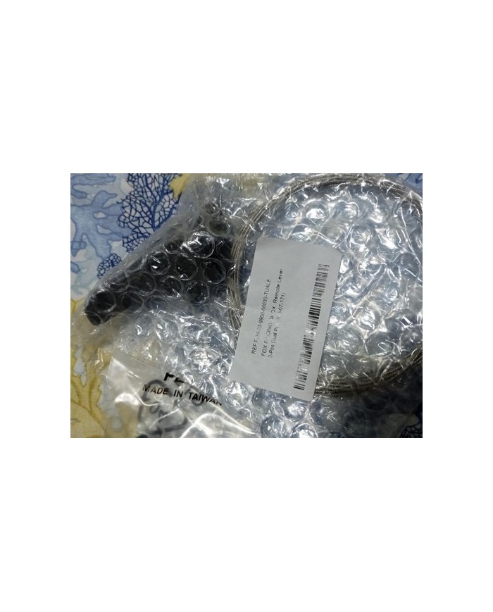 comando 2 posizioni FOX remote lever 2 position a Un Filo compreso collarino