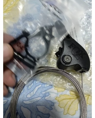 comando 2 posizioni FOX remote lever 2 position a Un Filo compreso collarino