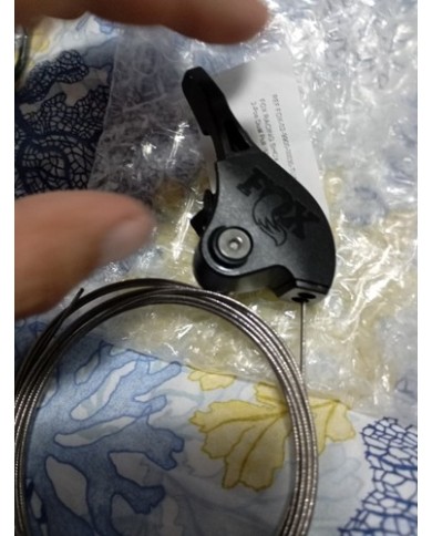 comando 2 posizioni FOX remote lever 2 position a Un Filo compreso collarino