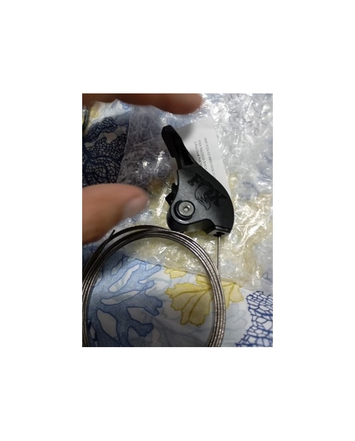 comando 2 posizioni FOX remote lever 2 position a Un Filo compreso collarino