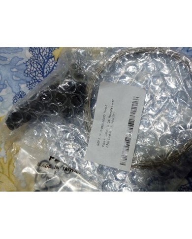 comando 2 posizioni FOX remote lever 2 position a Un Filo compreso collarino