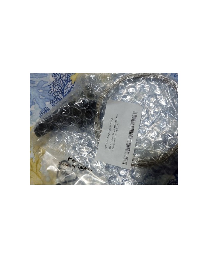 comando 2 posizioni FOX remote lever 2 position a Un Filo compreso collarino