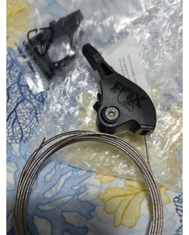 comando 2 posizioni FOX remote lever 2 position a Un Filo compreso collarino