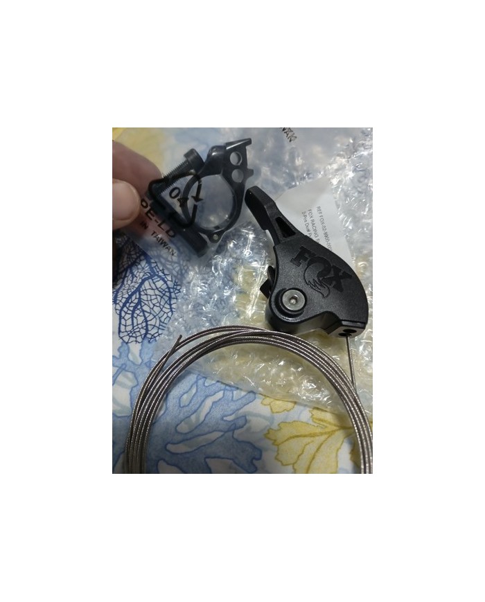 comando 2 posizioni FOX remote lever 2 position a Un Filo compreso collarino
