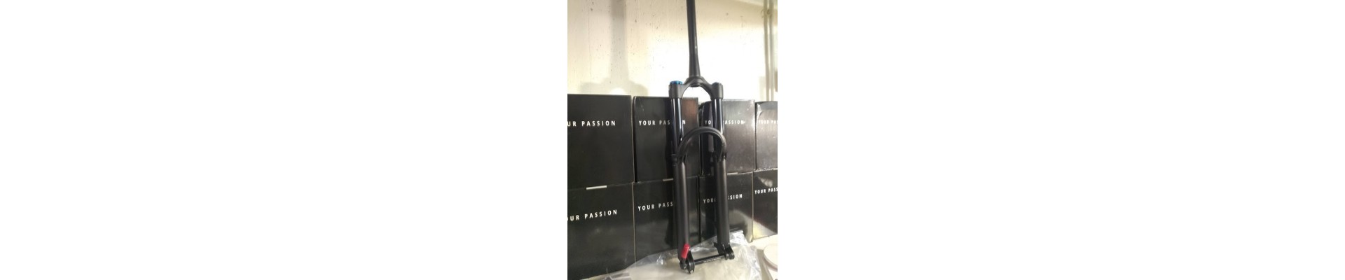 Forcella MTB fox 36 escurs 160mm nuova 29 boost