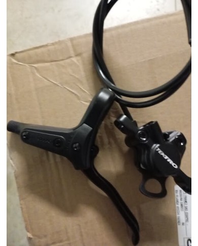 freno mtb anteriore sinistro nuovo tektro hd-t275 tubo olio 85cm nuovo