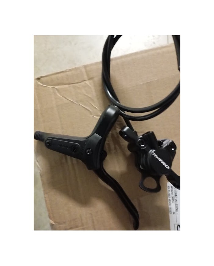 freno mtb anteriore sinistro nuovo tektro hd-t275 tubo olio 85cm nuovo