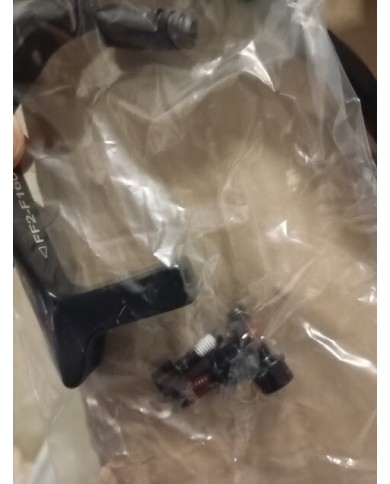 freno mtb anteriore sinistro nuovo tektro hd-t275 tubo olio 85cm nuovo