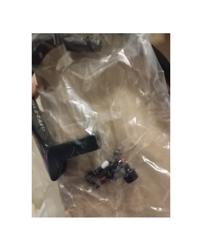 freno mtb anteriore sinistro nuovo tektro hd-t275 tubo olio 85cm nuovo