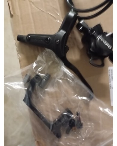 freno mtb anteriore sinistro nuovo tektro hd-t275 tubo olio 85cm nuovo