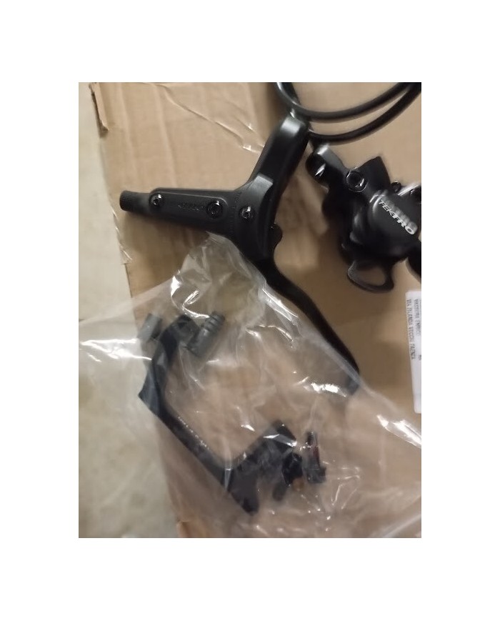 freno mtb anteriore sinistro nuovo tektro hd-t275 tubo olio 85cm nuovo