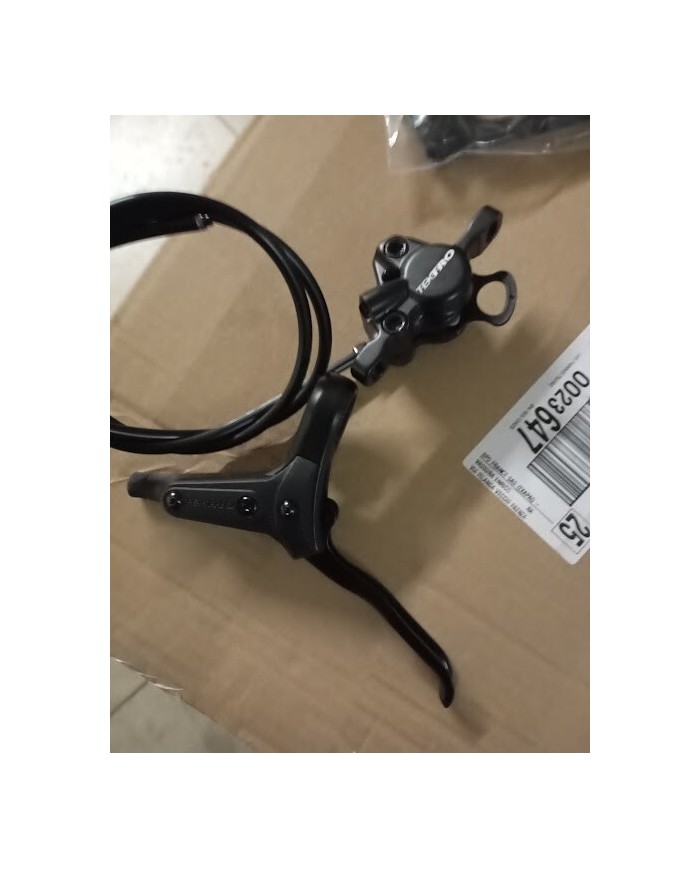 freno mtb anteriore sinistro nuovo tektro hd-t275 tubo olio 85cm nuovo