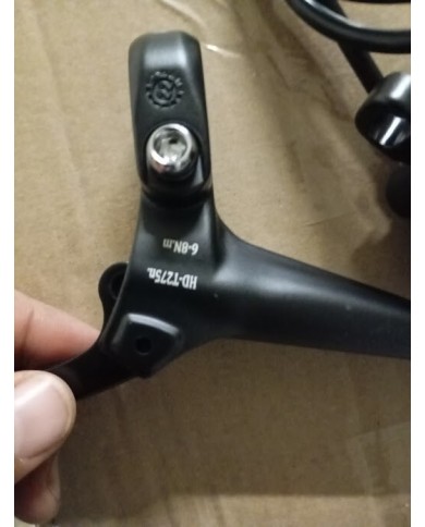 freno mtb anteriore sinistro nuovo tektro hd-t275 tubo olio 85cm nuovo