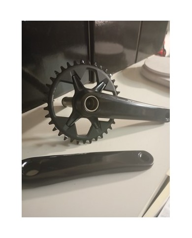 Guarnitura MTB XT Fc-m8100 36t 12 Vel Pedivelle 175mm