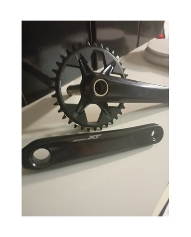 Guarnitura MTB XT Fc-m8100 36t 12 Vel Pedivelle 175mm