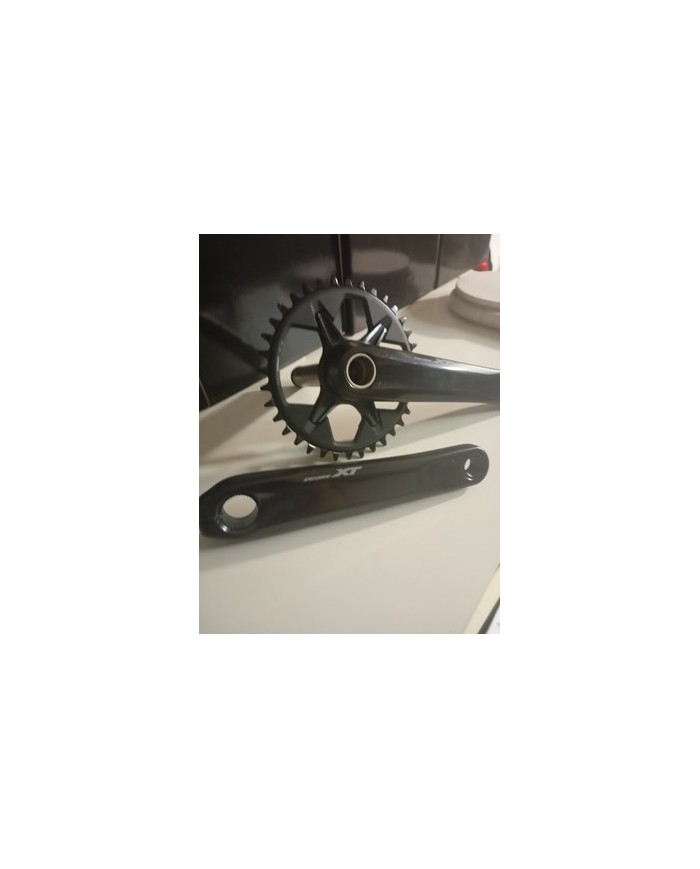 Guarnitura MTB XT Fc-m8100 36t 12 Vel Pedivelle 175mm