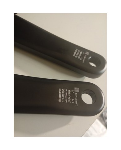 Guarnitura MTB XT Fc-m8100 36t 12 Vel Pedivelle 175mm