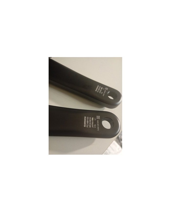 Guarnitura MTB XT Fc-m8100 36t 12 Vel Pedivelle 175mm