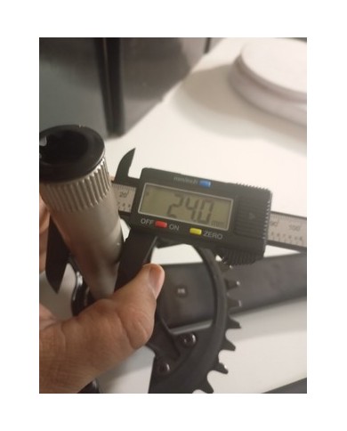 Guarnitura MTB XT Fc-m8100 36t 12 Vel Pedivelle 175mm