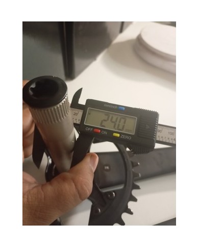 Guarnitura MTB XT Fc-m8100 36t 12 Vel Pedivelle 175mm