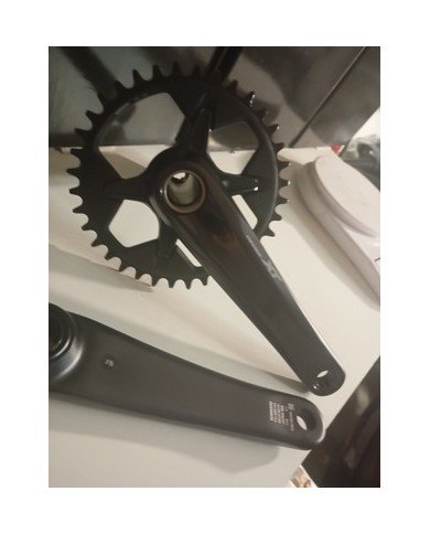 Guarnitura MTB XT Fc-m8100 36t 12 Vel Pedivelle 175mm