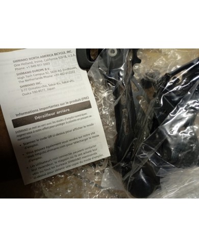 SHIMANO SLX M7100 | Cambio SGS 12v