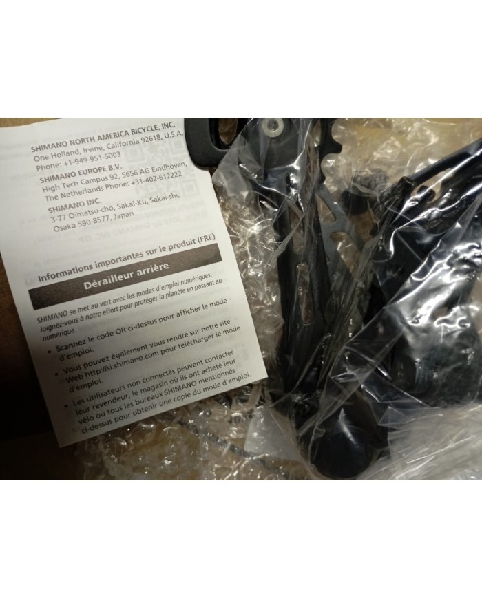 SHIMANO SLX M7100 | Cambio SGS 12v