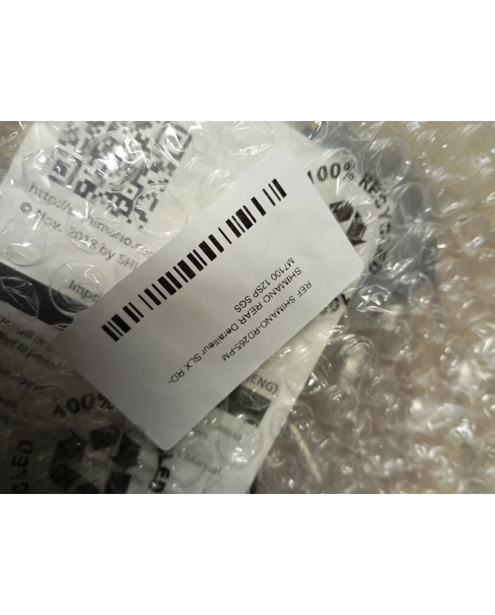 SHIMANO SLX M7100 | Cambio SGS 12v