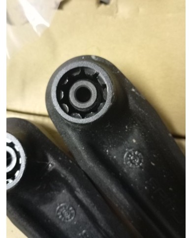 Coppia di pedivelle per e-bike samox 165mm per brose isis